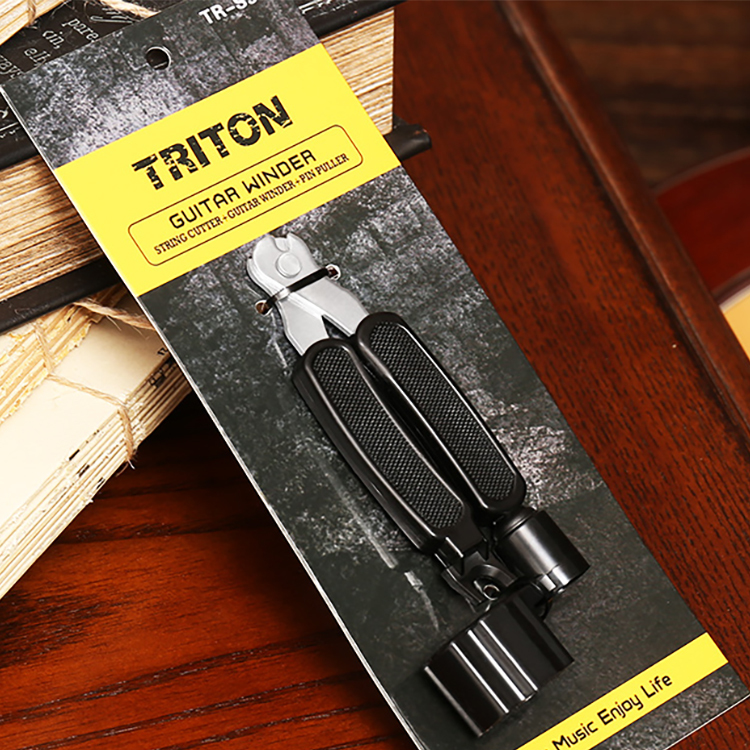 捲弦器+剪弦器+拔弦釘 三合一捲弦器 TRITON 換弦工具 TR-S31