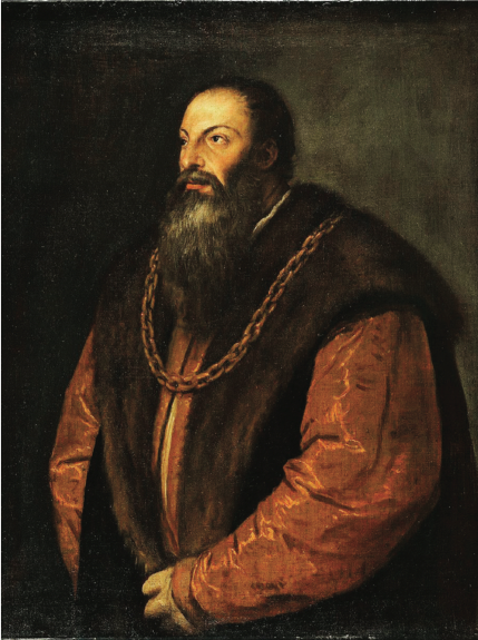 Pietro Aretino, one of the authors of the ‘Burlesque Operas’