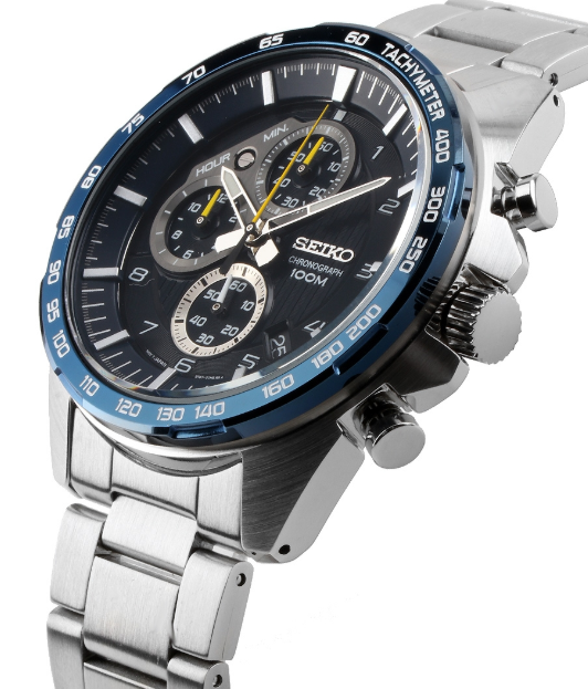 SEIKO CHRONOGRAPH QUARTZ SSB321P1