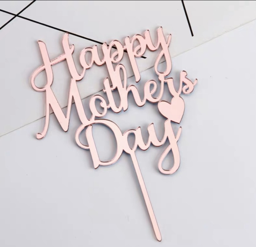 母親節插牌-happy Mother's Day