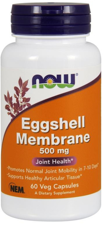 [預購] Now NEM®天然蛋殼膜 500毫克 60粒 Eggshell Membrane
