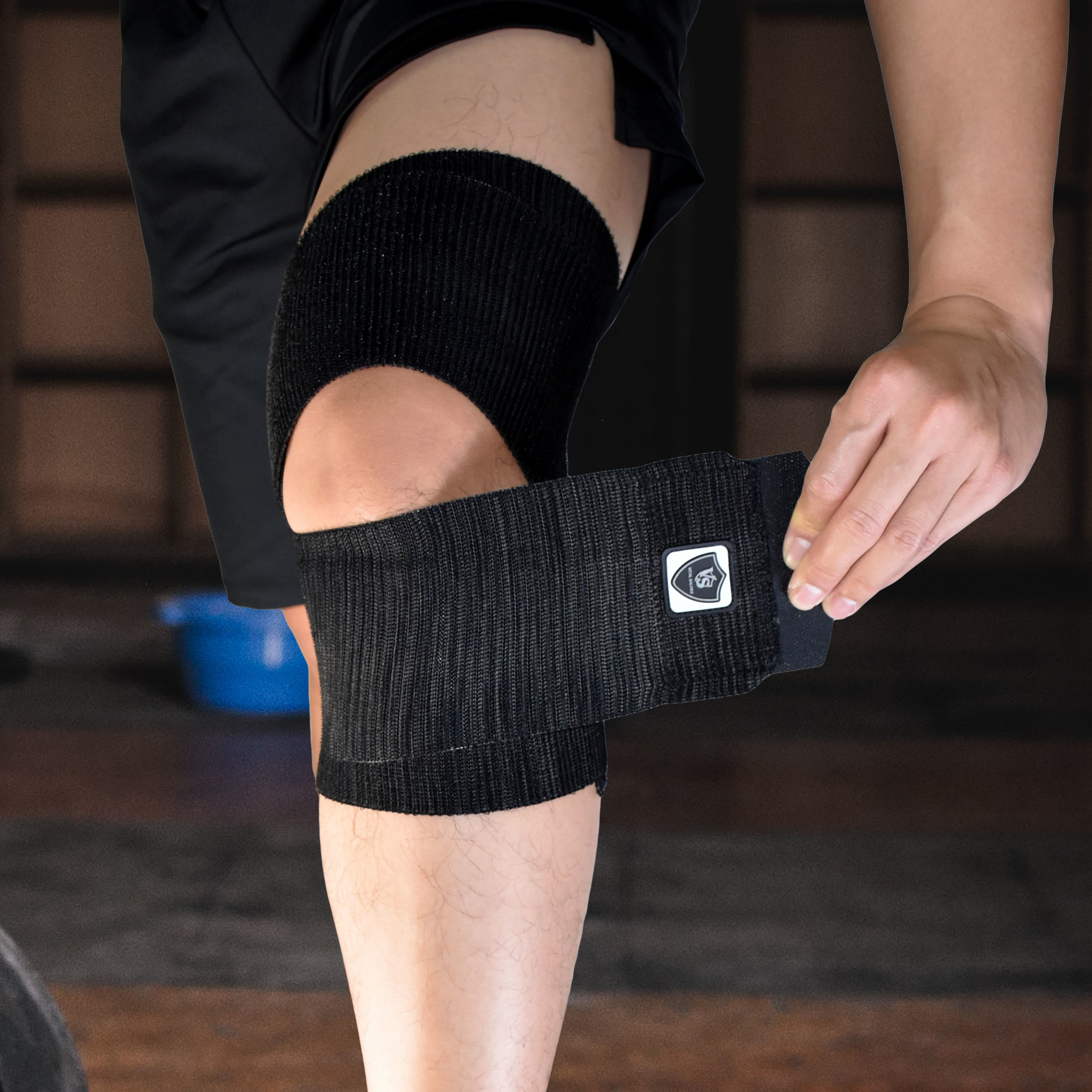 紗比優護小腿高彈力繃帶