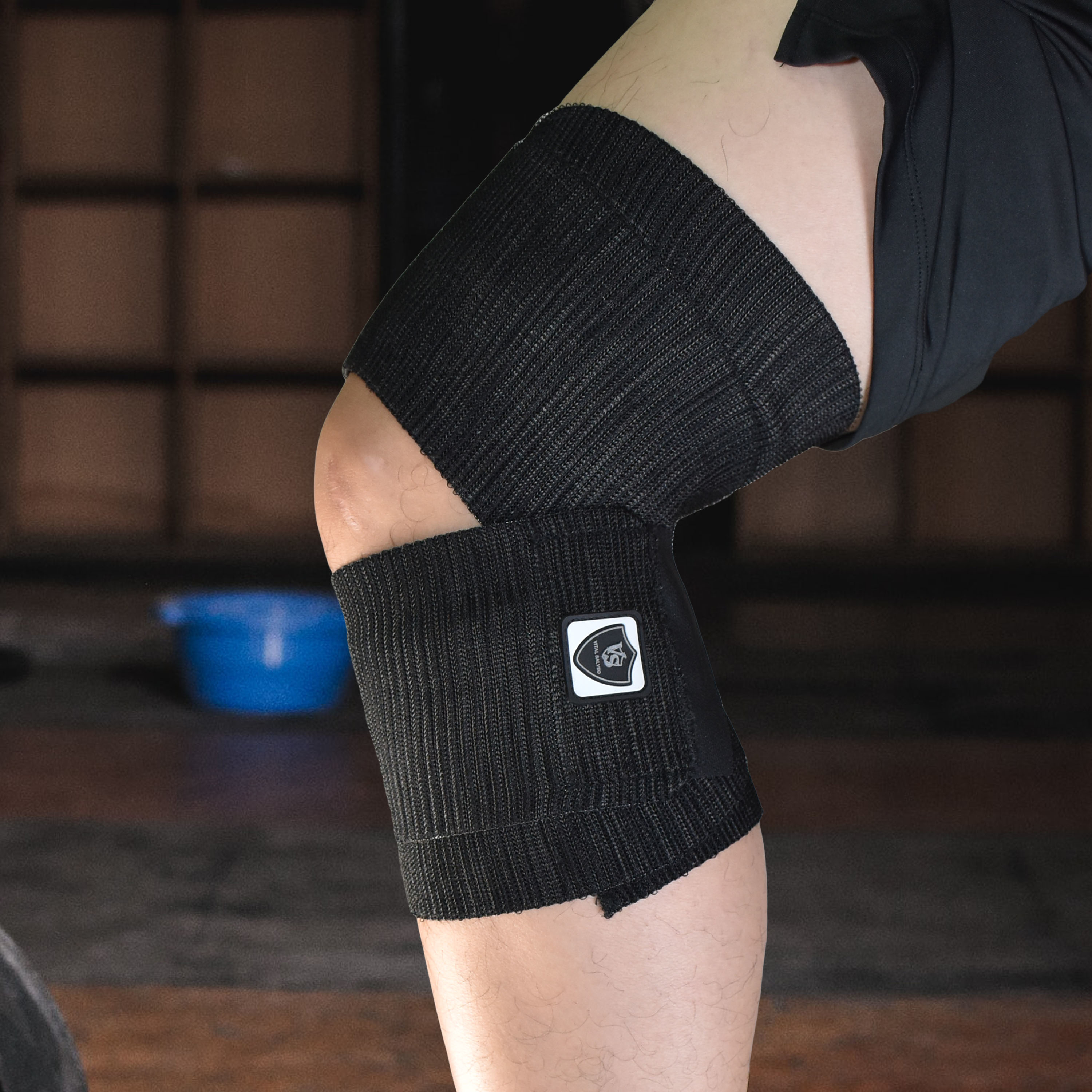 紗比優護小腿高彈力繃帶