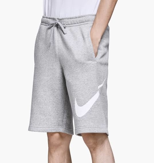 nike short pants big swoosh