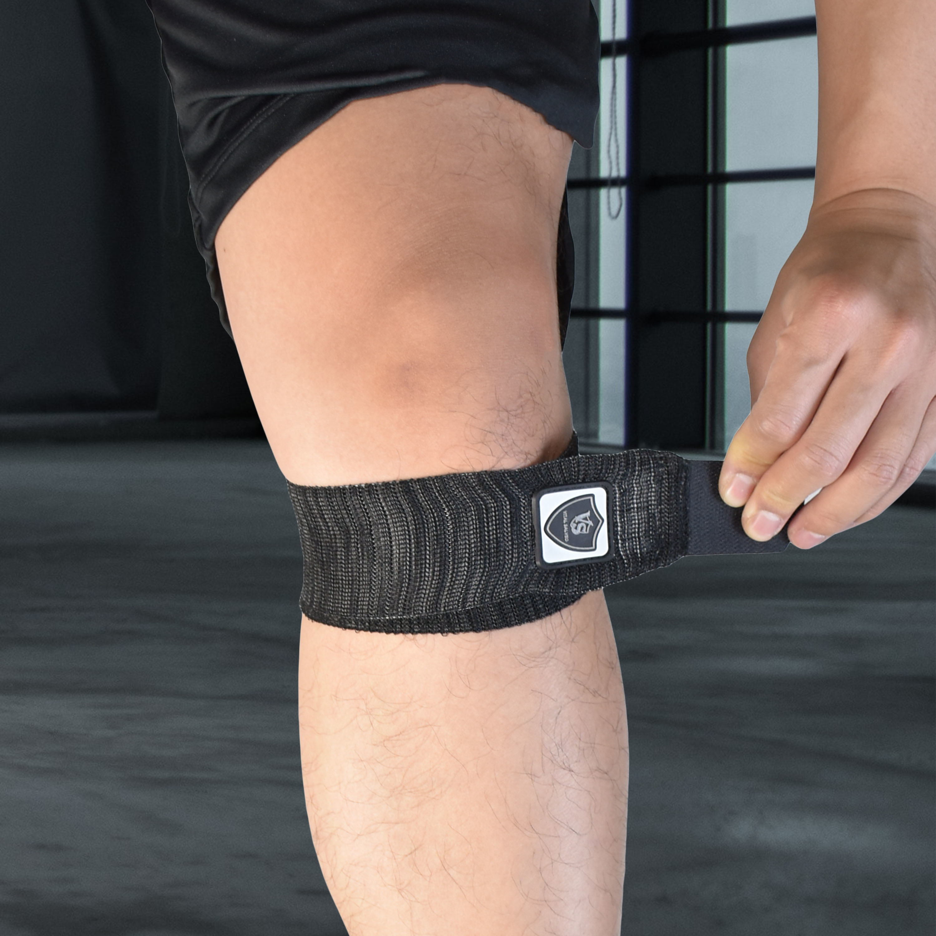 紗比優髕骨彈性繃帶