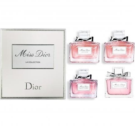 CHRISTIAN DIOR Miss Dior 香水四件套裝 5ml X4件