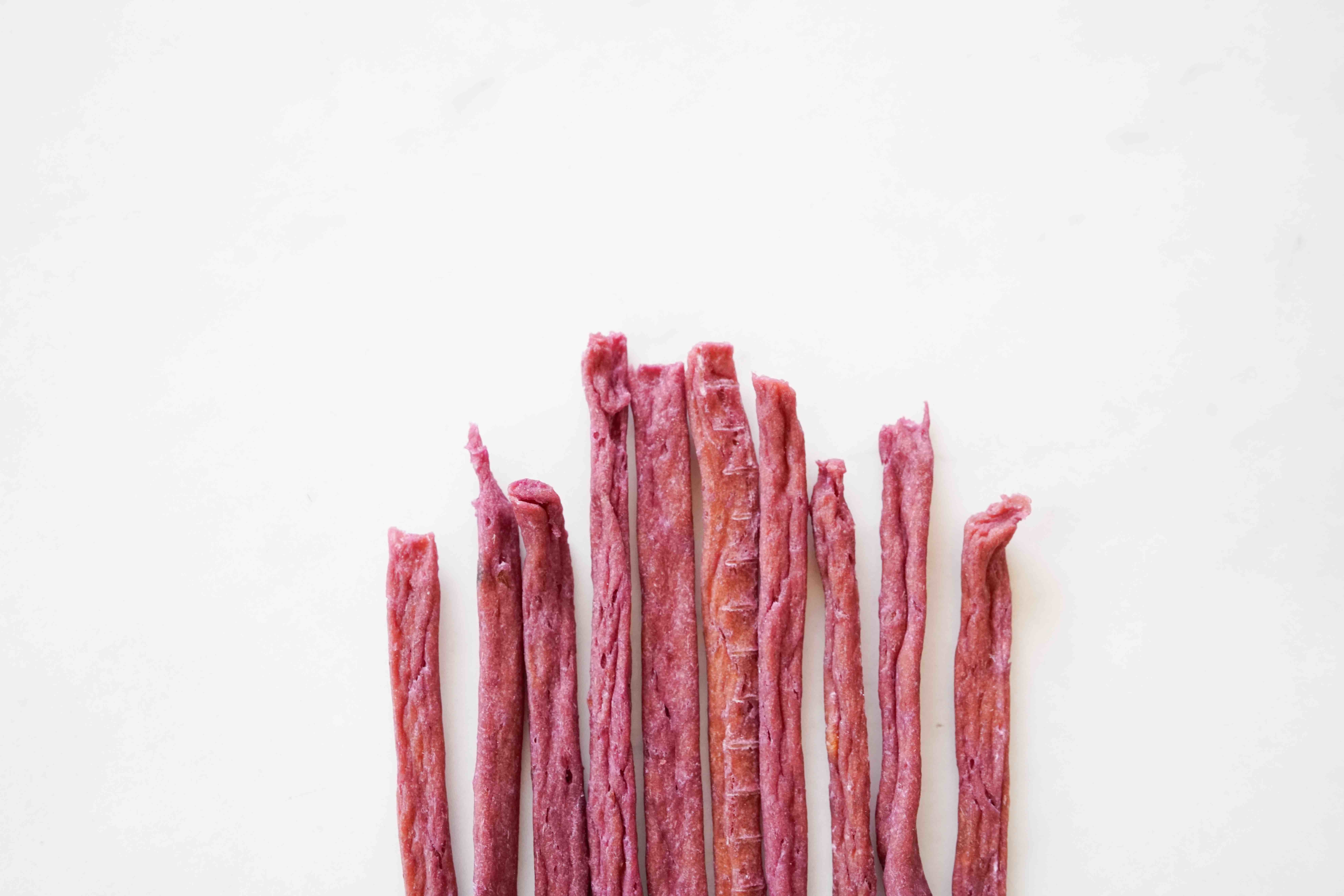 花膠紫薯黑木耳雞肉棒