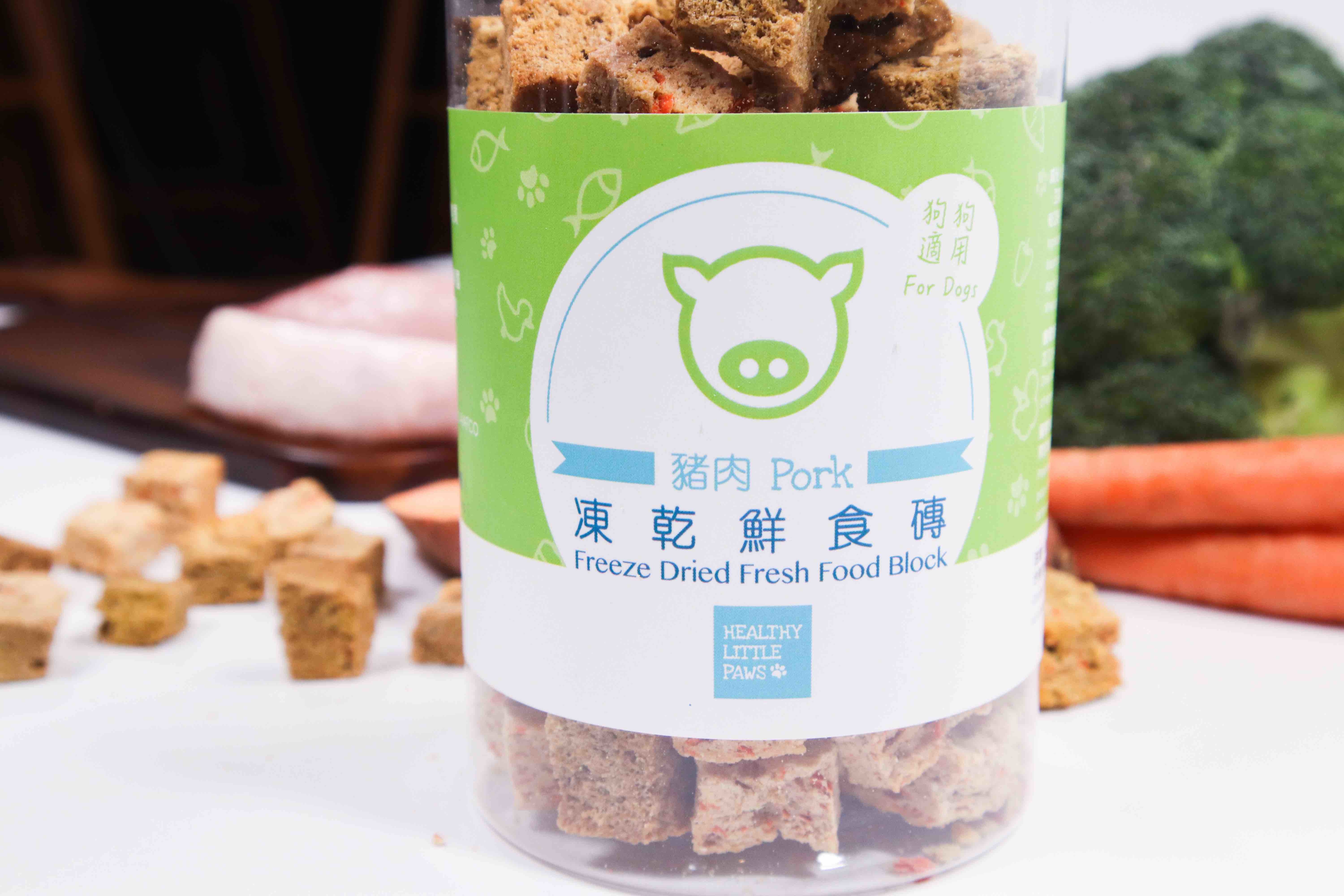 豬肉 / 凍乾鮮食磚