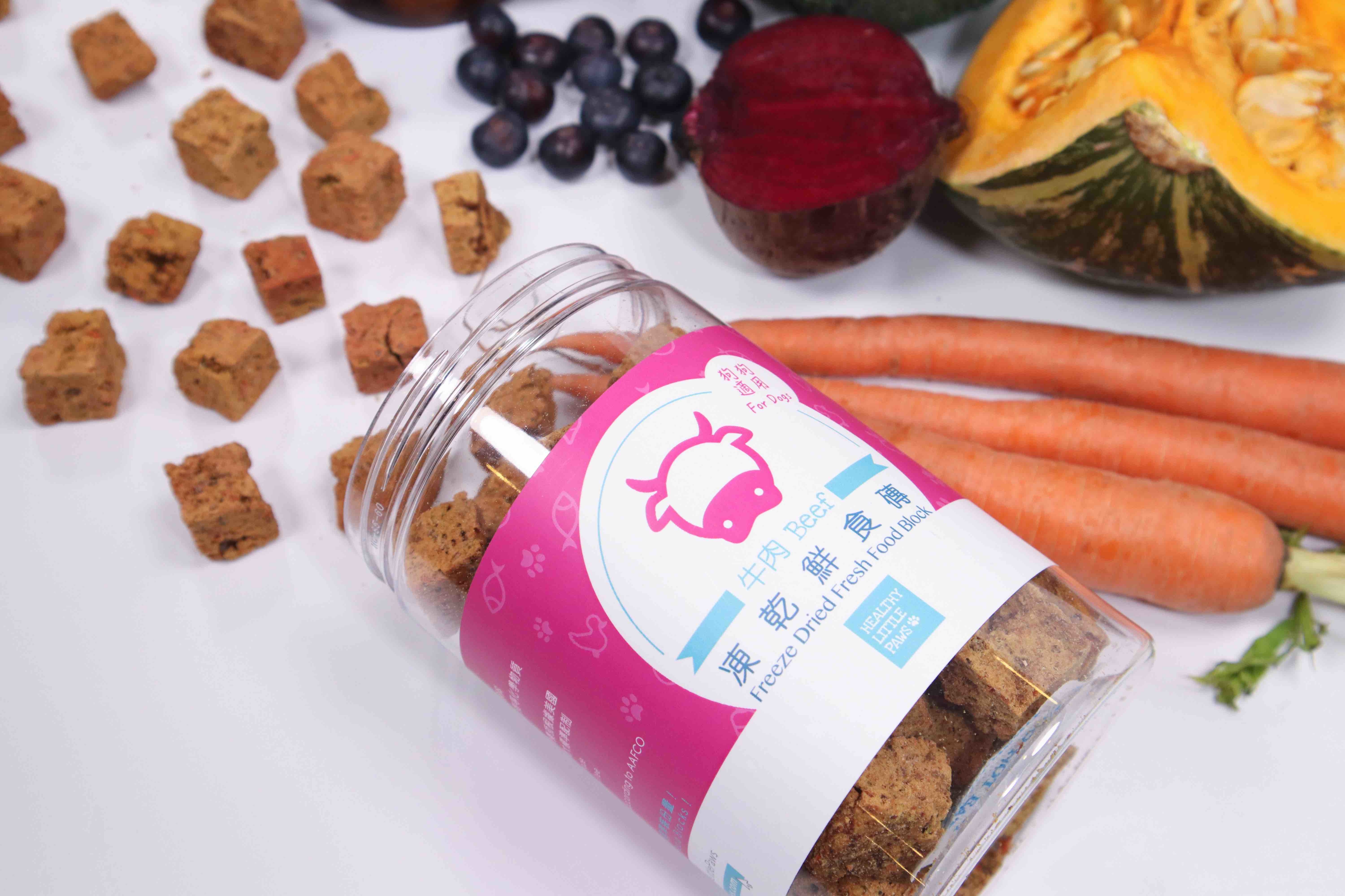 牛肉 / 凍乾鮮食磚