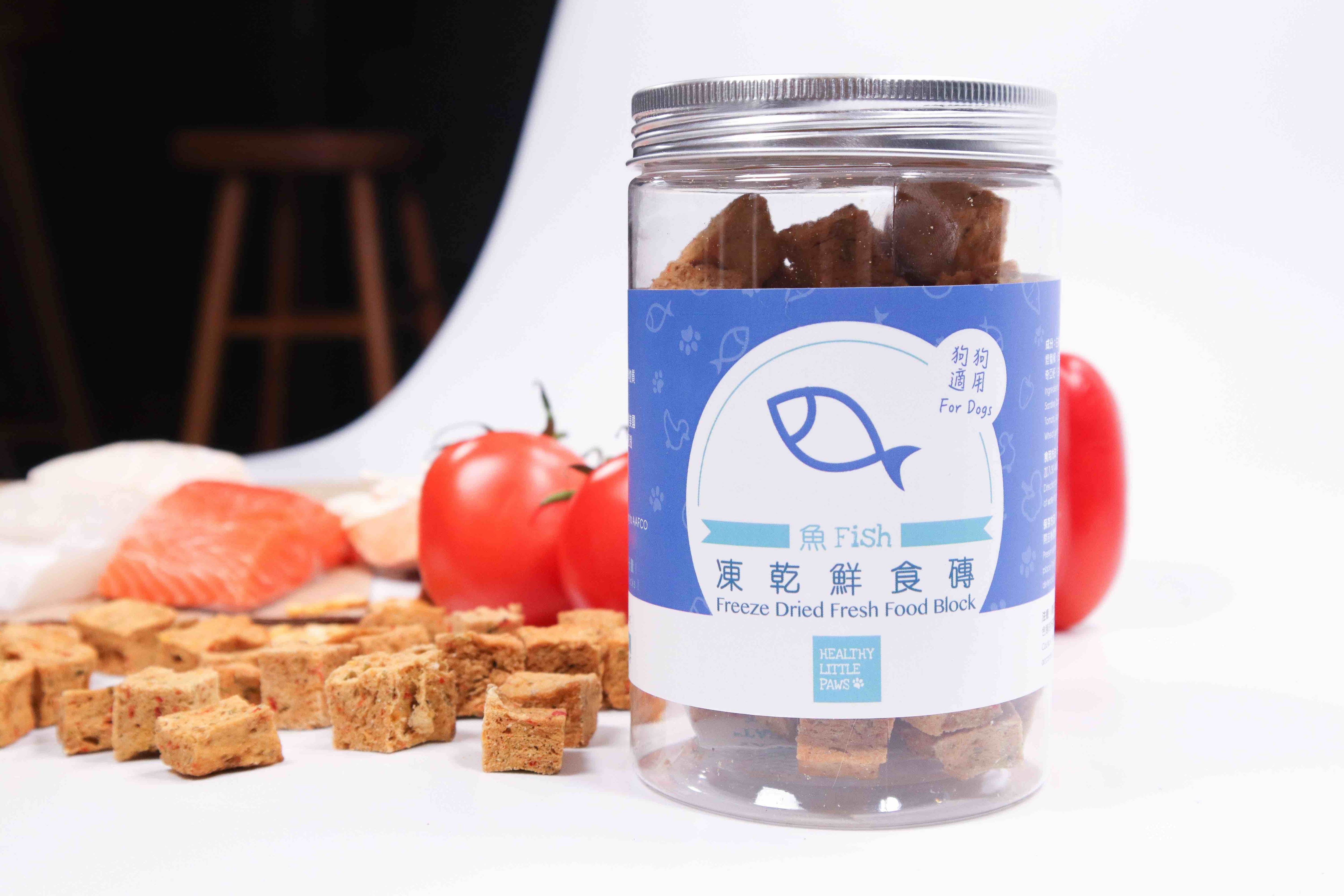 魚肉 / 凍乾鮮食磚