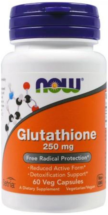 [預購] Now 穀胱甘肽 250毫克 60粒 Glutathione