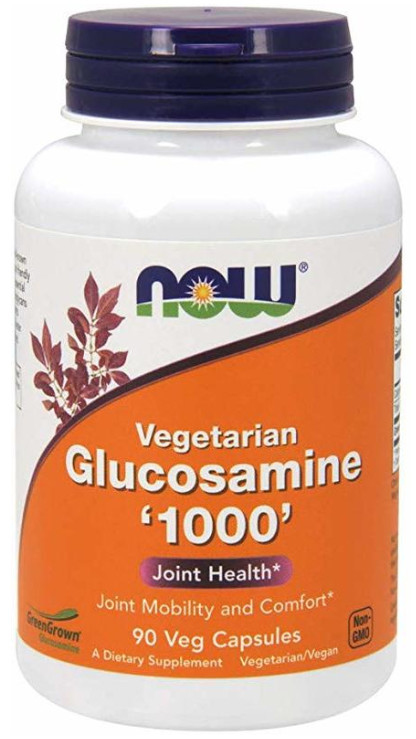 [預購] Now 素食 葡萄糖胺 1000毫克 90粒 Vegetarian Glucosamine