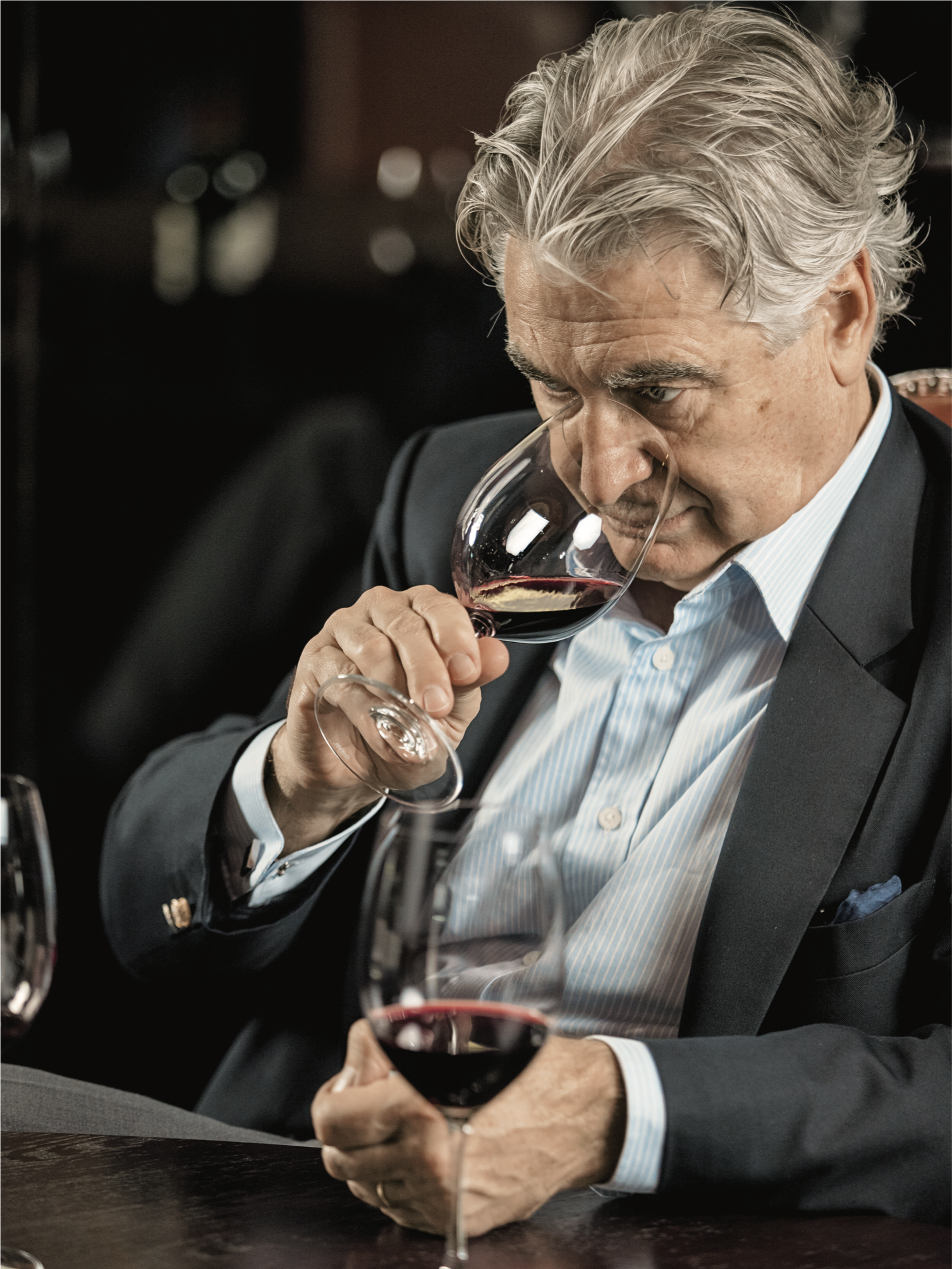 President and CEO of Domaines Barons de Rothschild, Christophe Salin