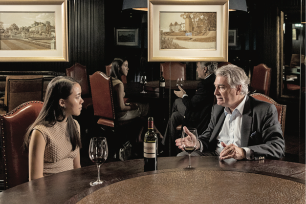 Salin was eager to share his “Lafite” journey