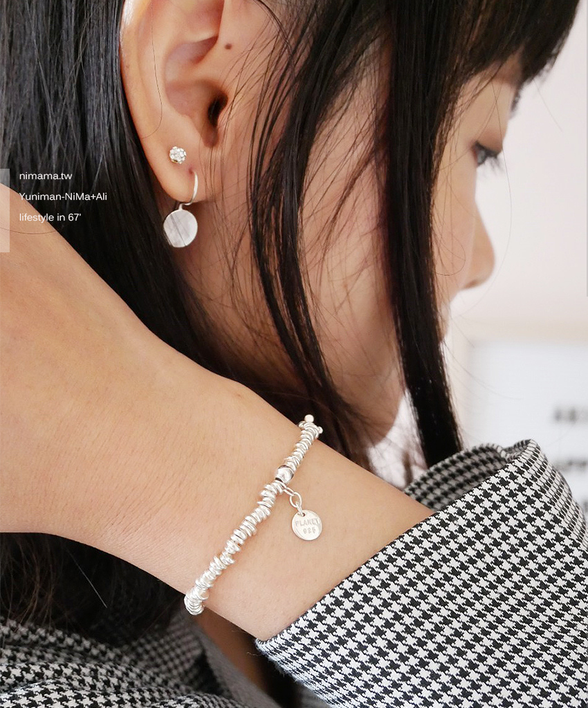 平價高質感純銀飾品推薦：BLUMA點綴女孩穿搭上的獨特品味