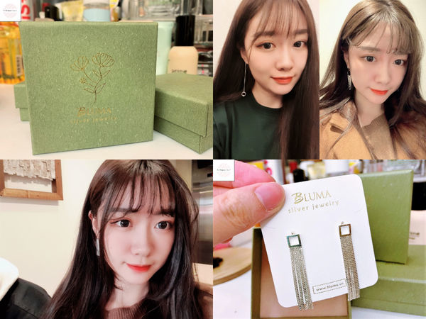 BLUMA銀飾 | 平價高質感的純銀飾品！飾品推薦