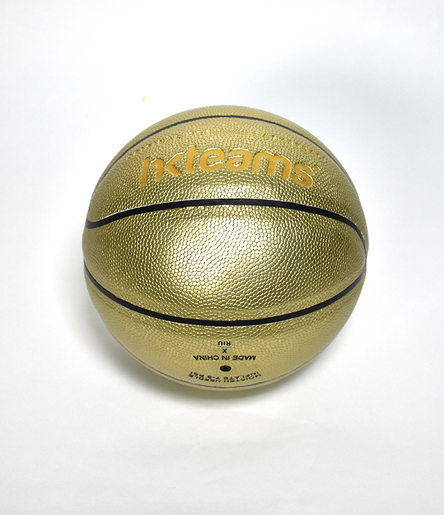 HKteams® #3 Gold Basketball