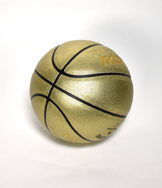 HKteams® #3 Gold Basketball