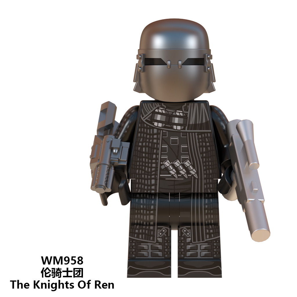 Knights of Ren Star Wars Custom Minifigs Fit Lego W958