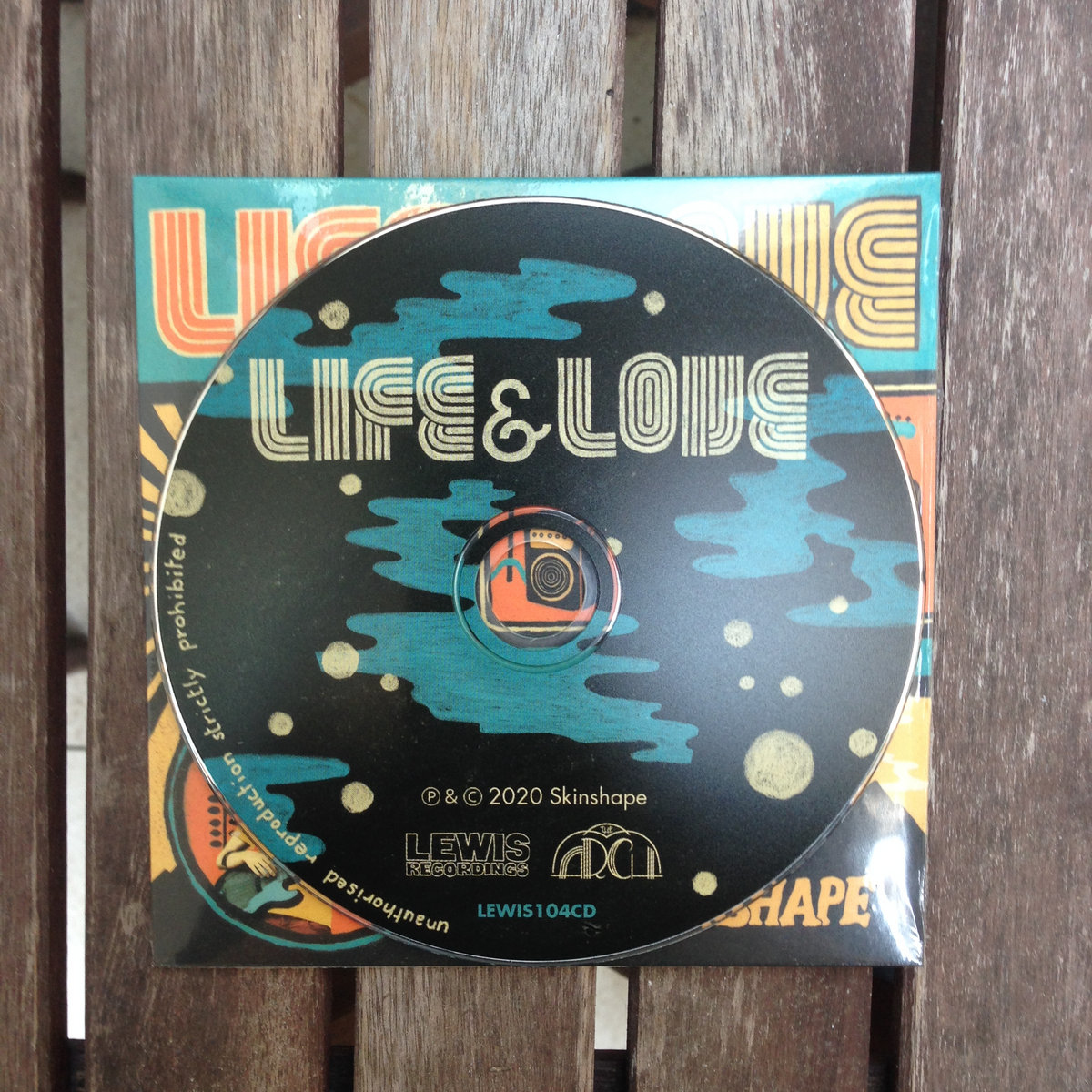 Skinshape 英國獨立音樂人 Life & Love 歷年CD專輯 / 限量黑膠唱片專區