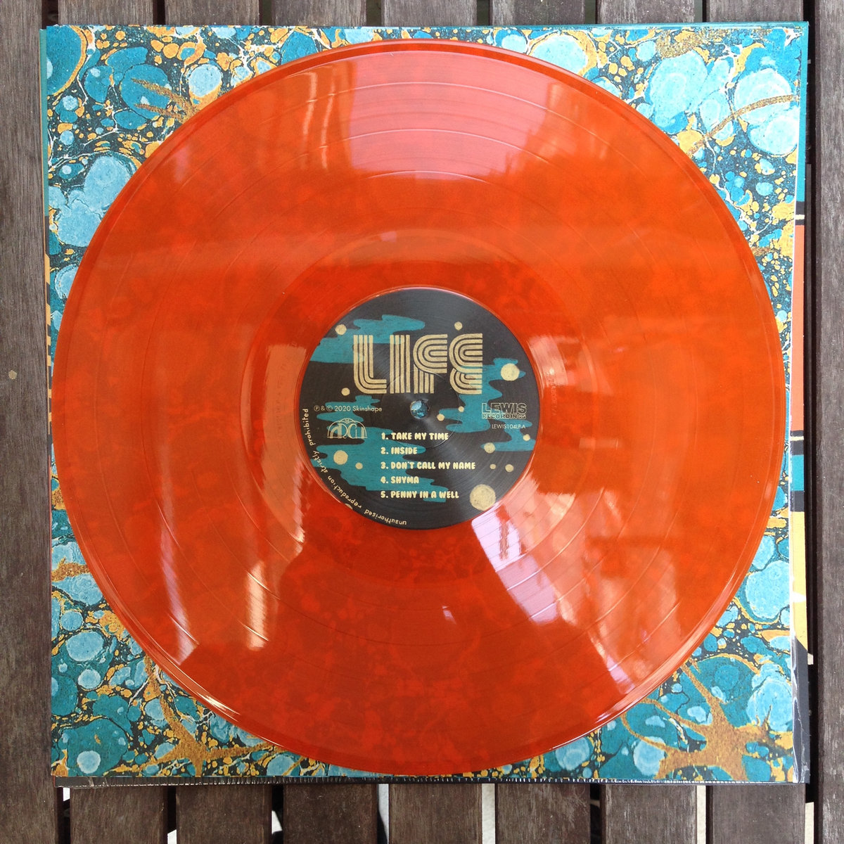 Skinshape 英國獨立音樂人 Life & Love 歷年CD專輯 / 限量黑膠唱片專區