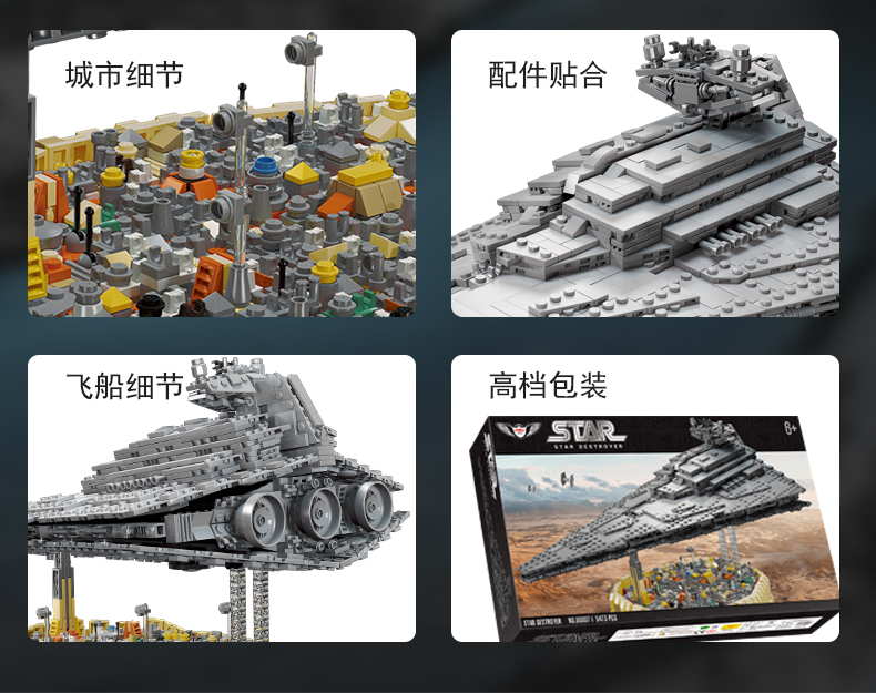 LEGO Super Star Destroyer 10221 Light Kit