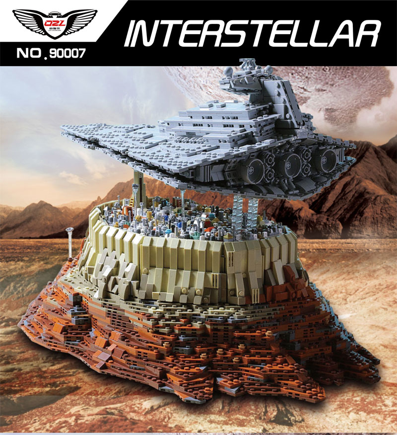 Star Destroyer Star Wars Building Set Fit Lego NO BOX QZL90007