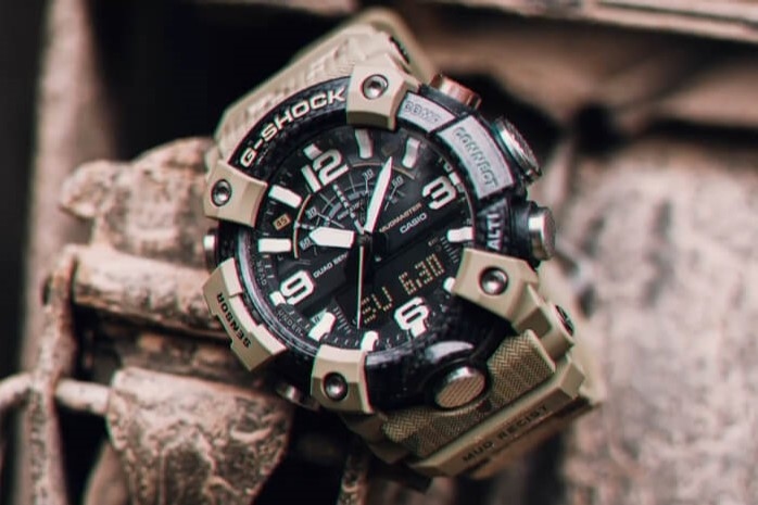 G Shock Master Of G Gg B100ba 1a British Army