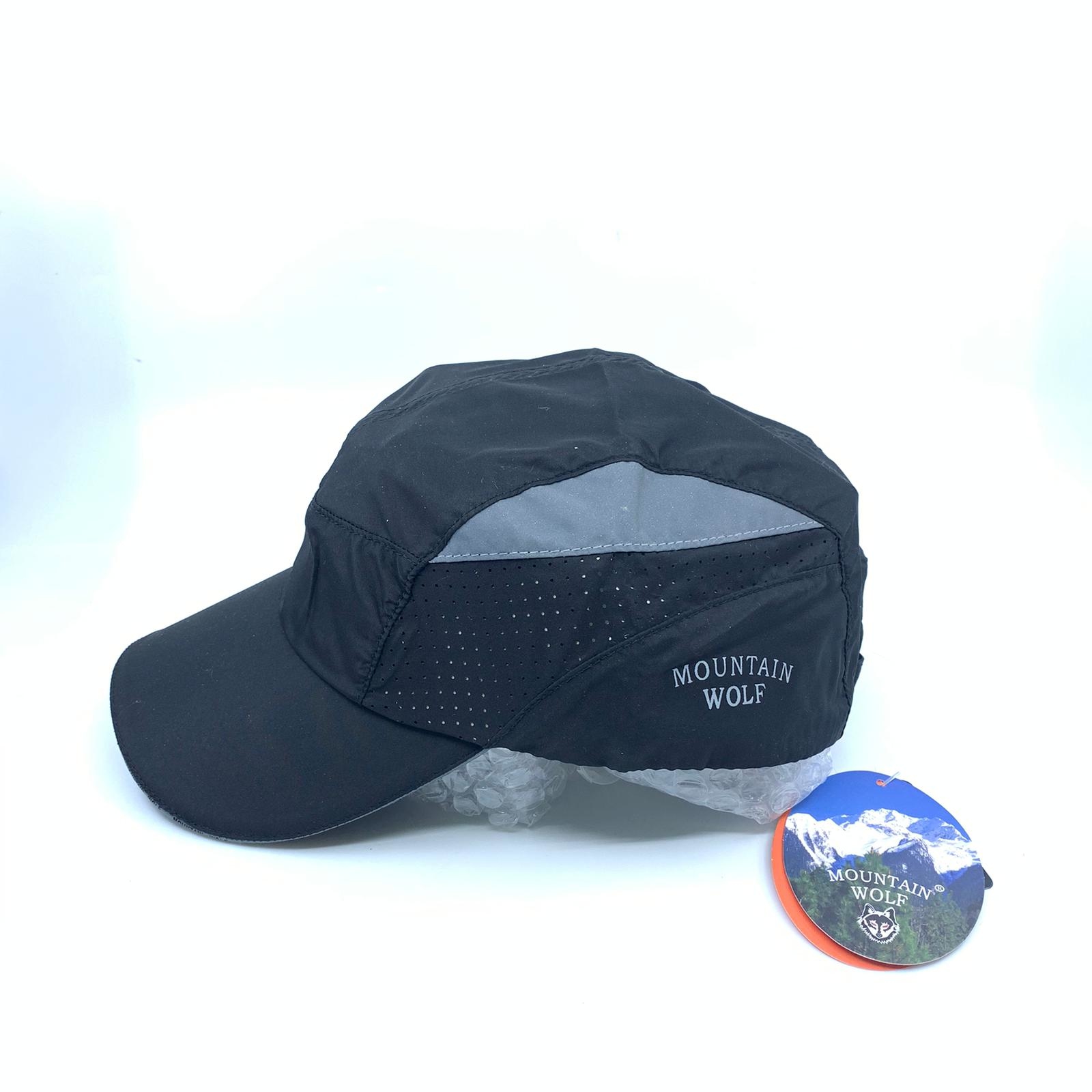 MOUNTAIN WOLF 防紫外線 快乾 透氣 反光物料 帽 MC 36