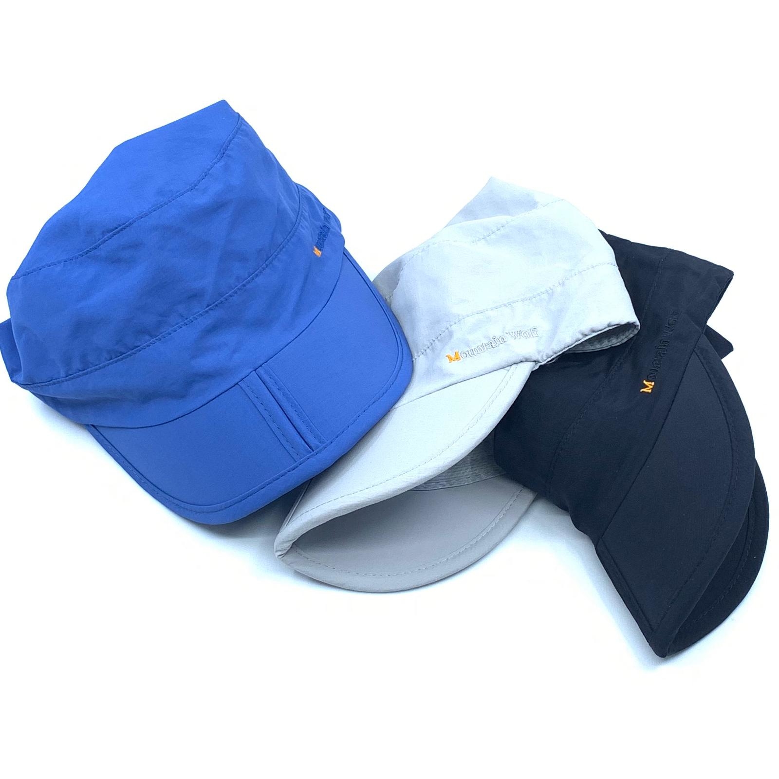 MOUNTAIN WOLF 可摺 防紫外線 快乾 透氣 帽 MC 31