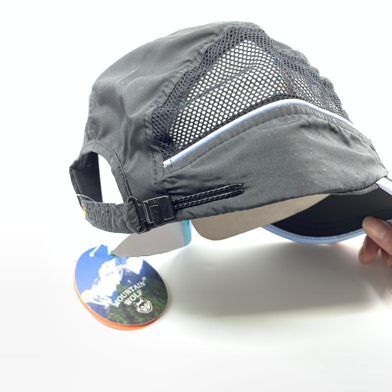 MOUNTAIN WOLF 防紫外線 快乾 透氣 反光物料 帽 MC 26