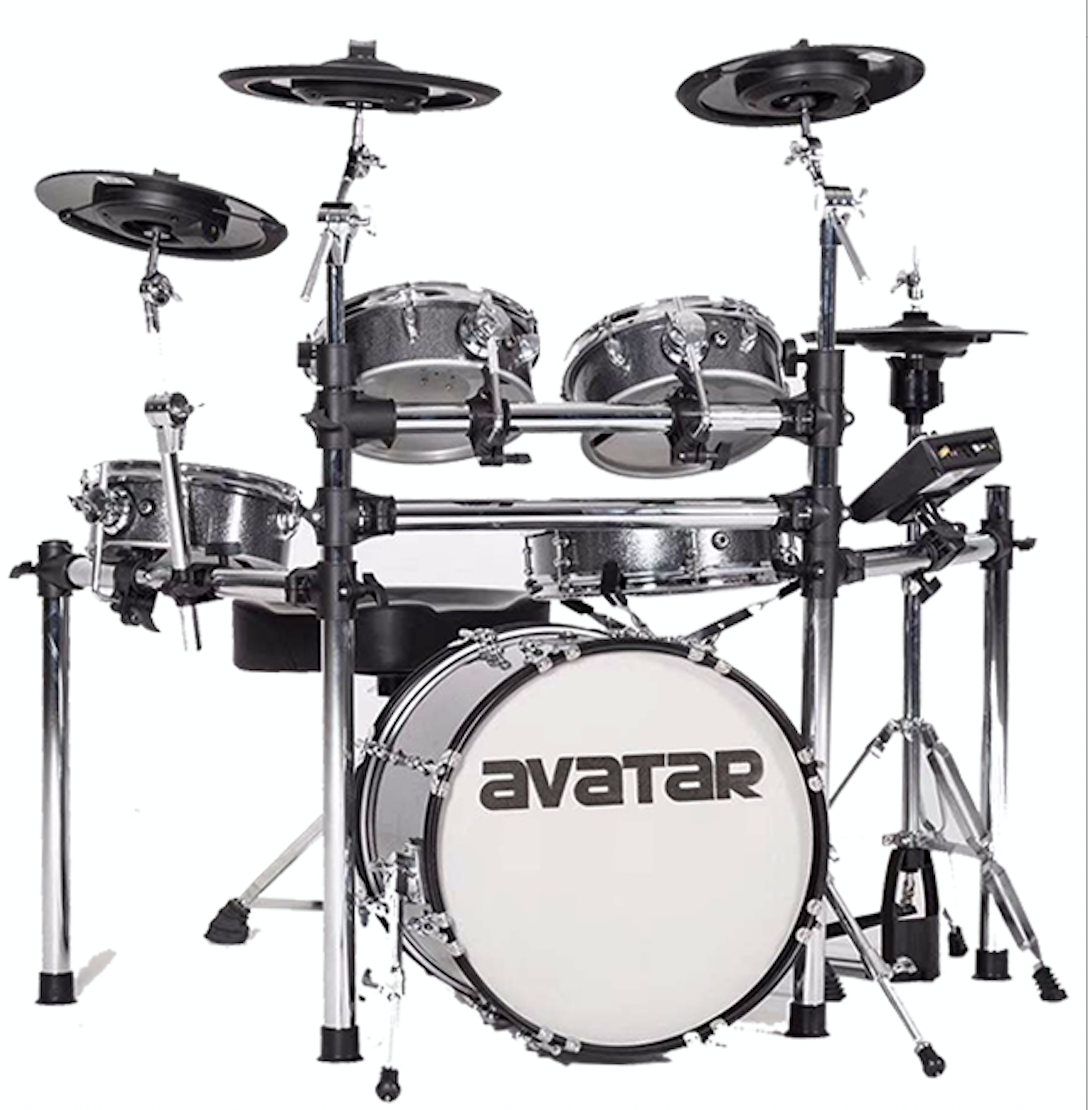 專業級 (全網面) Avatar A71 Electronic Drum Kit 連HIHAT STAND
