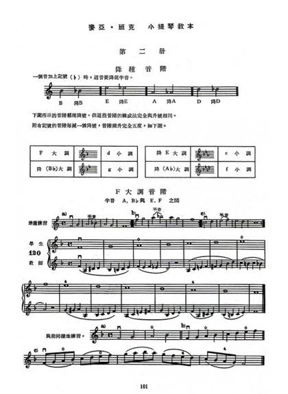 小提琴 麥亞 班克小提琴教本【2】中文解說 V19