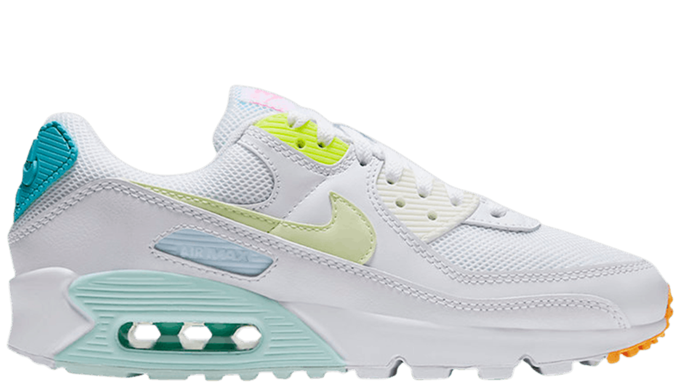 nike air max pastel yellow