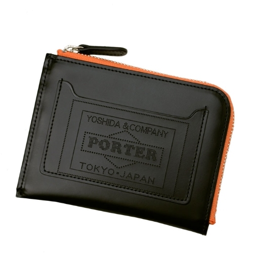 日本吉田包 PORTER / PS LEATHER WALLET GLASS LEATHER Ver.  MULTI WALLET