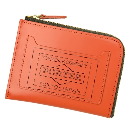 日本吉田包 PORTER / PS LEATHER WALLET GLASS LEATHER Ver.  MULTI WALLET
