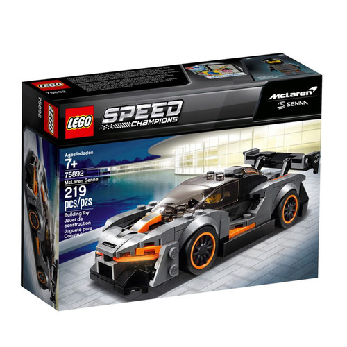 【貝登堡】LEGO樂高 Speed Champions McLaren Senna 75892