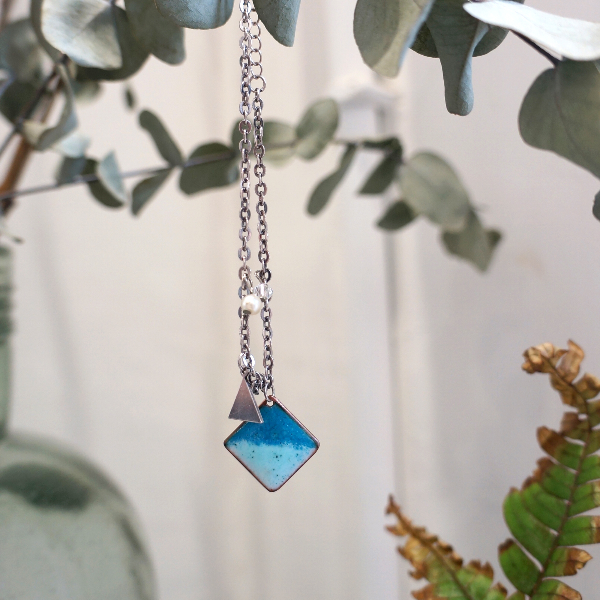 良餘手工珠寶｜玻璃海手鍊