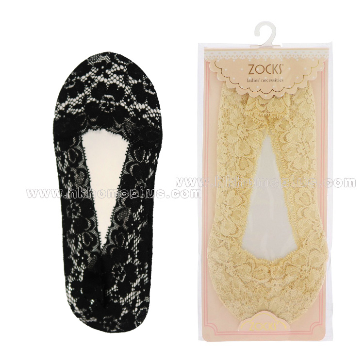 3對裝 索克思: 道康寧膠粒底厘士防滑襪船