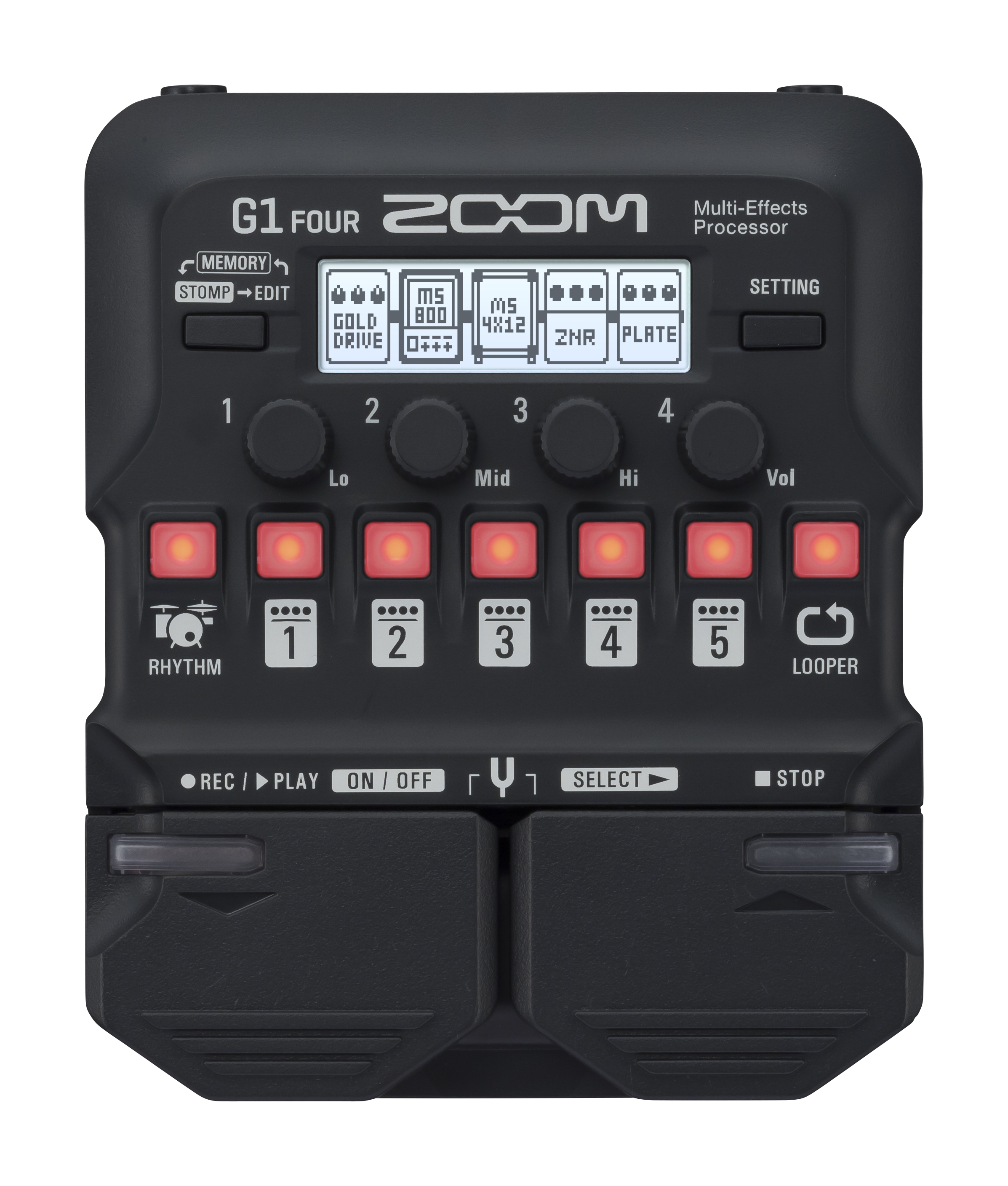 育典樂器│Zoom G1 Four 綜合效果器