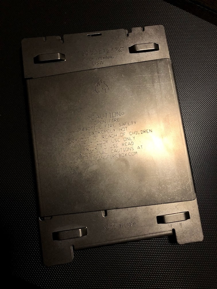 FIREBOX 5″ G2 Titanium Stove 鈦合金摺疊爐