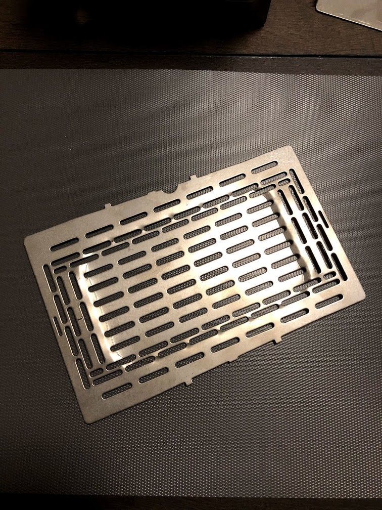五吋鈦合金加長燒烤盤5" TITANIUM Extended Grill Plate