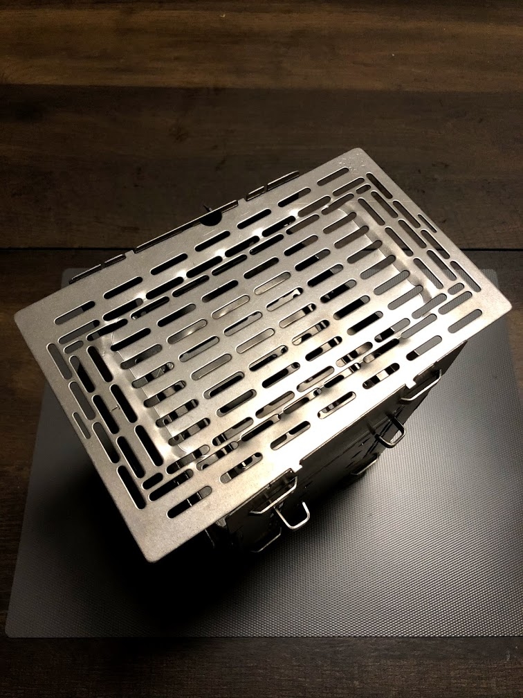 五吋鈦合金加長燒烤盤5" TITANIUM Extended Grill Plate