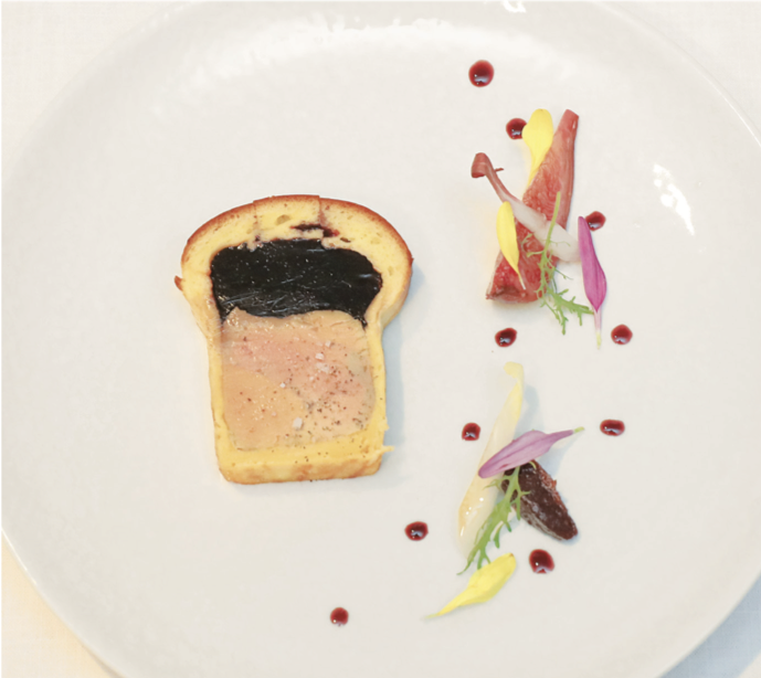 Foie Gras at The Cellar