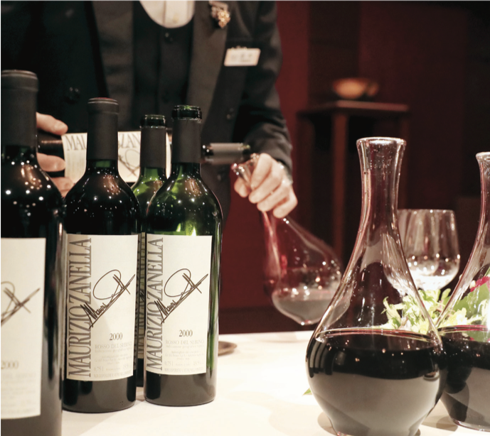 Maurizio Zanella’s red blend