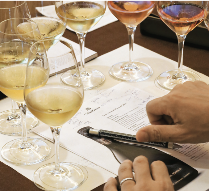 the flight being carefully evaluated