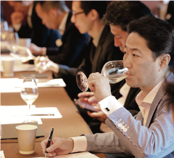 Japanese Sommeliers have high standards