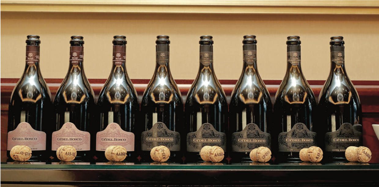 a historical flight of Cuvée Annamaria Clementi in Tokyo