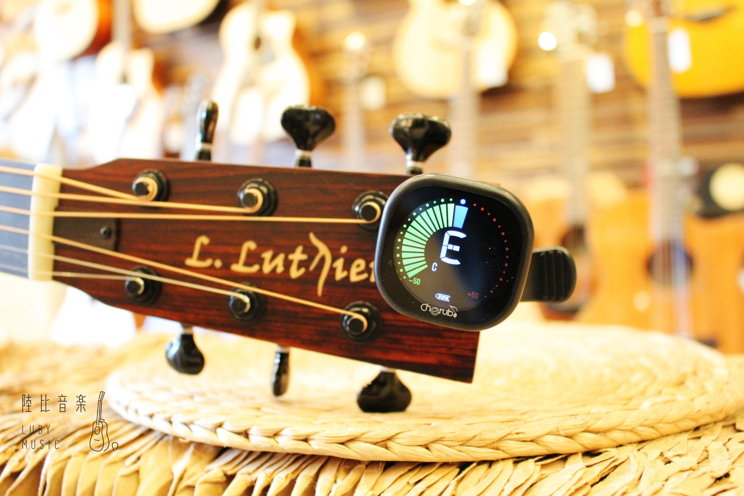 WST-670充電調音器 Tuner 可USB充電 環保調音器