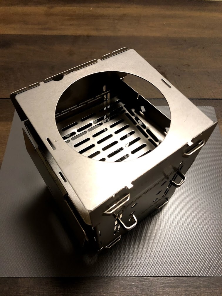 5“鈦合金沸騰板5" TITANIUM Boil Plate